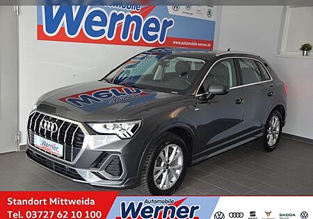 Audi Q3 S line 35TFSI Navi LED elektr.Heckklappe