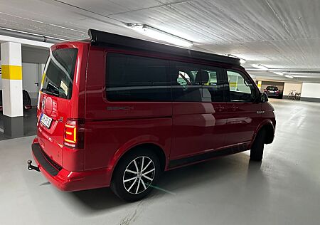 VW T6 California Volkswagen T6 Calif. Beach 4Motion Vollausst. Küche