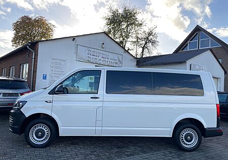 VW T6 Transporter gebraucht kaufen VW T6 Transporter Volkswagen T6/Kombi/Lang/8Sitze/AHK/KLIMA/AUX/2,0TDI/CD/EFH