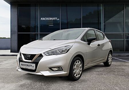 Nissan Micra Visia Plus 1.0 TSI Fernlichtass. LED-Tagfa