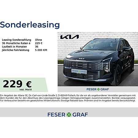 Kia Sportage leasen