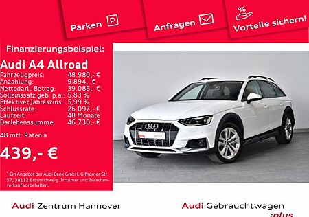 Audi A4 allroad 40 TDI quattro AHK virtual Kamera LED