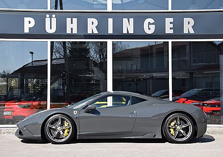 Ferrari 458 Speciale *4-Punkt Gurte*Bügel*Alcantara C...