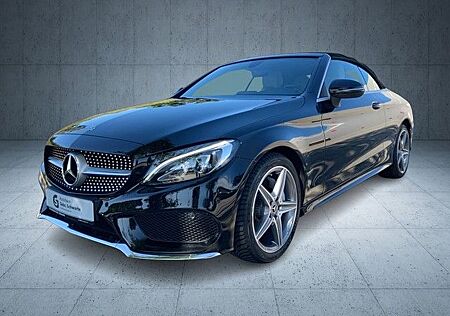 Mercedes-Benz C -Klasse Cabrio C 180 AMG-Line+Park-Assist+LED