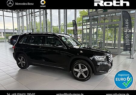 Mercedes-Benz GLB 200 d 4M Progressive+AHK+Totw+Kamera+LED+SHZ