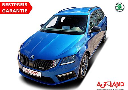 Skoda Octavia 2.0 TSI RS LED Sitzheizung Alcantara