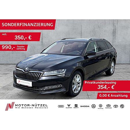 Skoda Superb leasen