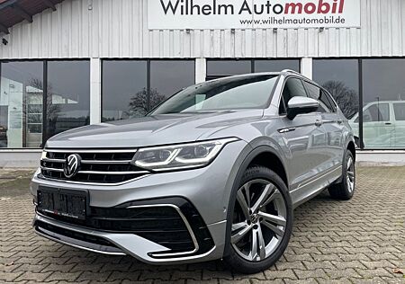 VW Tiguan Allspace Volkswagen R-Line 4M 360° Pano 7Sitz Harman