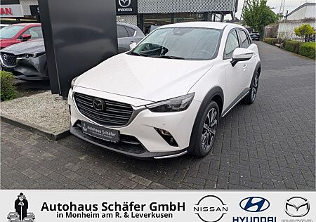 Mazda CX-3 SKYACTIV-G 121 SPORTSLINE Carplay Bose Ma