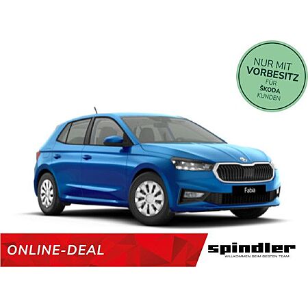 Skoda Fabia leasen