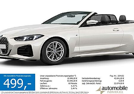 BMW 420i Cabrio M Sportpaket ACC Widescreen Parkassi