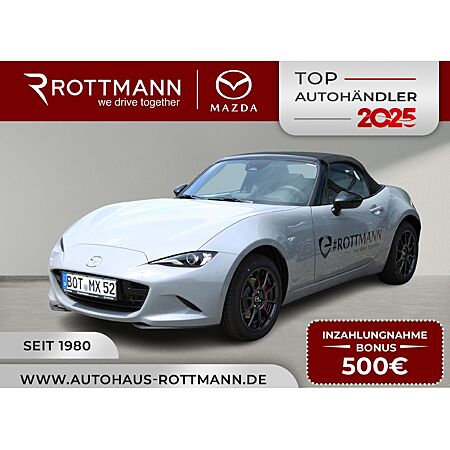 Mazda MX-5 leasen