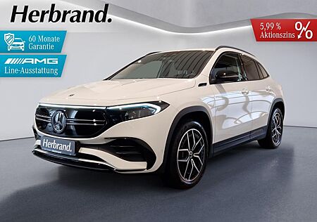 Mercedes-Benz EQA 250 AMG Night HUD DAB Ambiente Kamera 19"LM