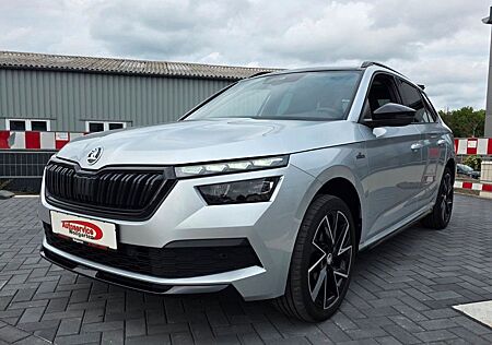 Skoda Kamiq 1.5 TSI DSG Monte Carlo Navi LED AHK Pano