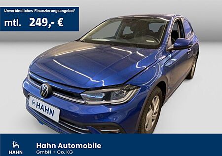 VW Polo Volkswagen 1.0TSI DSG Style ACC Matrix Navi Sportsitze