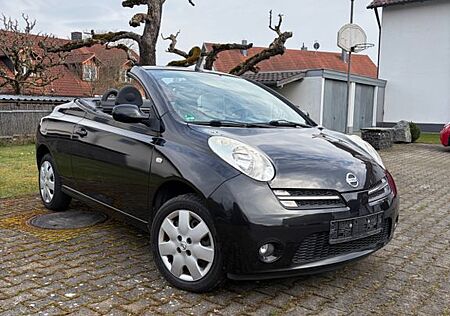 Nissan Micra C+C Cabrio Display & Rückfahrkamera