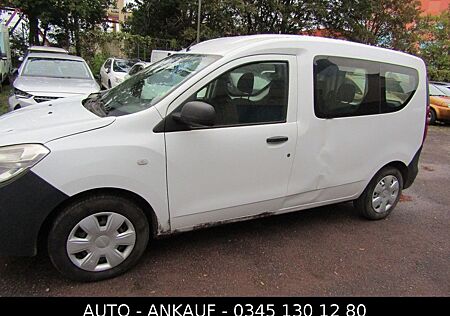 Dacia Dokker 5-Sitzer PDC