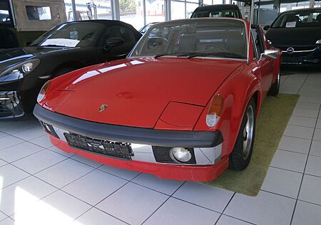 Porsche 914 Breitversion-H Kennzeichen