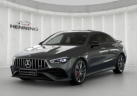 Mercedes-Benz CLA 35 AMG 4M Night Pano Burmester Aero Plus 19"