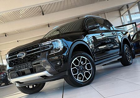Ford Ranger Wildtrak e-4WD Doppelkabine*AHK*Leder*360