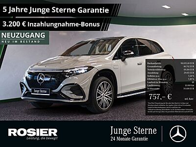 Mercedes-Benz EQS 580 4M SUV AMG Sport Premium+ Hyperscreen BT