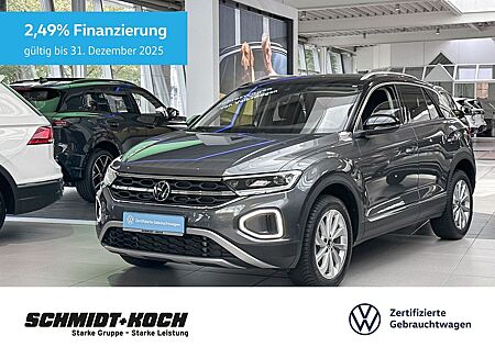 VW T-Roc Volkswagen 1.5 TSI Style DSG + AHK + NAVI + GJR + ACC