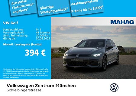 VW Golf Volkswagen VIII 1.5eTSI R-Line LED Navi HuD ParkPilot