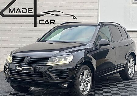 VW Touareg Volkswagen V6 TDI 4Motion R-LINE*ALL-BLACK*LED*AHK*