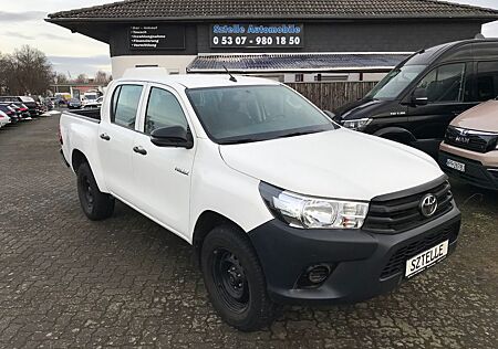 Toyota Hilux 2.4 D Double Cab DL 4x4