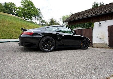 Porsche 996 Turbo Turbo