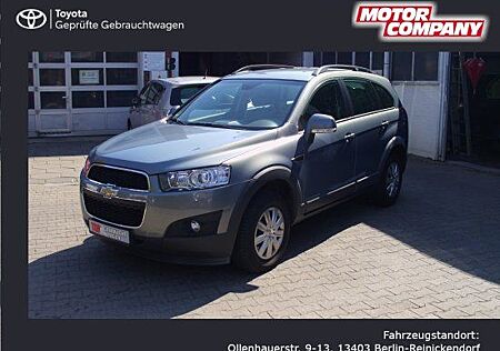 Chevrolet Captiva 2.4 LT 2WD