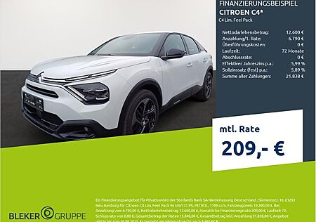 Citroën C4 Lim. Feel Pack