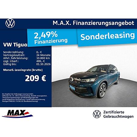 VW Tiguan leasen