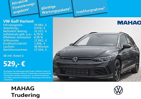 VW Golf Volkswagen VIII Variant 2.0 TSI 4Mot R-Line BlackStyle