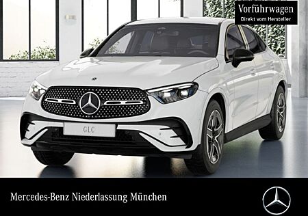 Mercedes-Benz GLC-Klasse GLC 200 4M AMG+NIGHT+360+AHK+TOTW+KEYLESS+9G