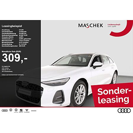 Audi A6 leasen