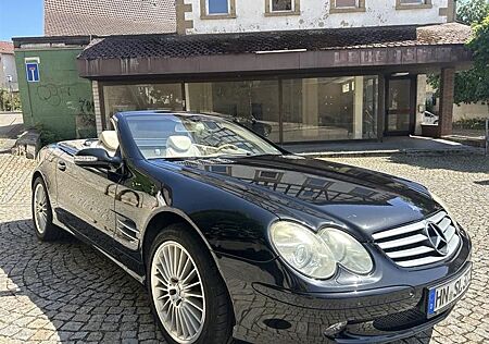 Mercedes-Benz SL 350 SL unverbastelt/Scheckheft /TüV und Reifen neu