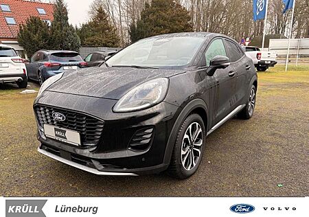Ford Puma 1.0 MH Titanium Kamera ACC LED Winterpaket