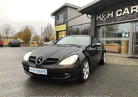 Mercedes-Benz SLK 280 Leder Airscarf Navi Alu Sitzheizung Wind