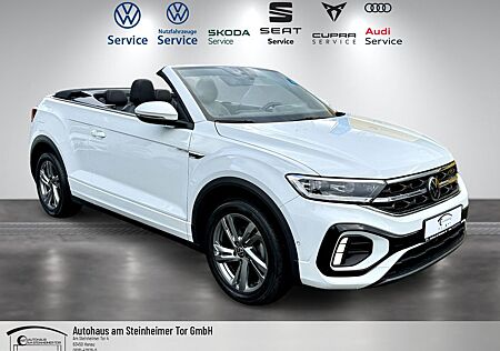 VW T-Roc Volkswagen CABRIO-R-LINE-VIRTUAL-IQ.DRIVE-AHK-CARP-1H
