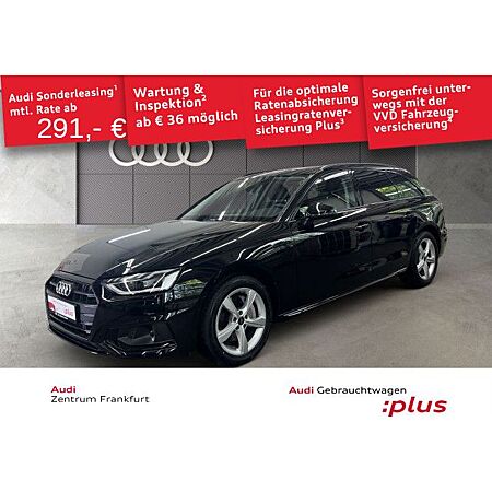 Audi A4 leasen