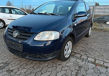 VW Fox Volkswagen Basis