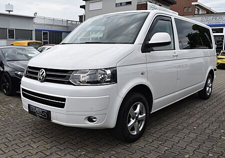 VW T5 Caravelle Volkswagen T5 2.0 TDI DSG Caravelle lang Comfortline Standh