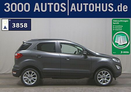 Ford EcoSport 1.0 EB Titanium Navi LED T-Leder PDC