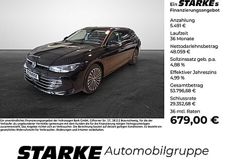 VW Passat Variant Volkswagen 1.5 TSI eHybrid Elegance HeadUp