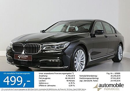 BMW 750d A xDrive Laserlicht ACC Standheiz. HuD H&K.