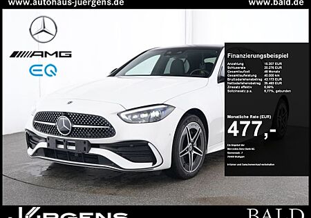 Mercedes-Benz C 300 e AMG-Sport/DIGITAL/360/Pano/Night/Distr