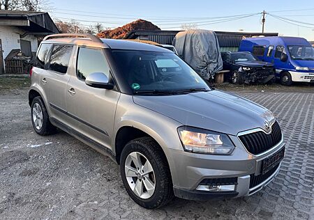 Skoda Yeti Ambition Outdoor 4x4 KLIMA SITZHZG AHK