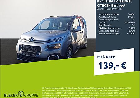 Citroën Berlingo M BlueHDi 100 Feel