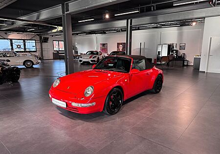 Porsche 993 Carrera Cabrio Deutsch